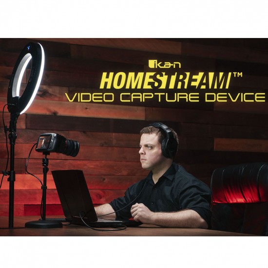 Ikan HomeStream Streaming de Video a USB hasta 1080P 30fps