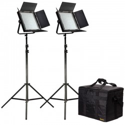 Ikan Kit 2 Led Studio Interview con AB Gold Mount