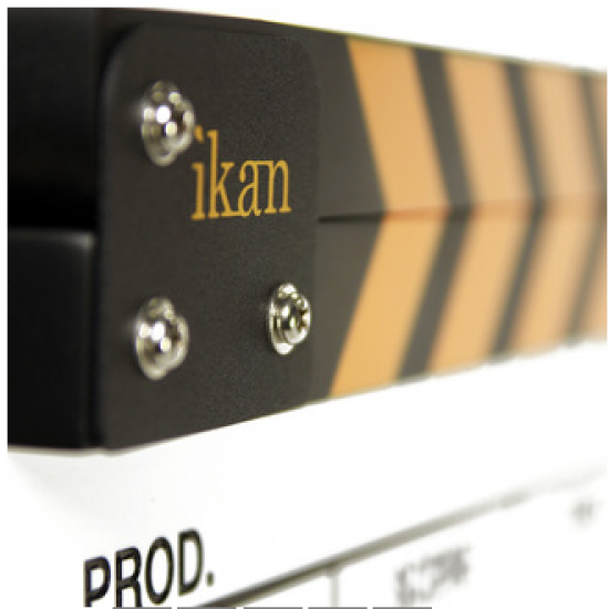 Ikan Claqueta Clapboard Slate de producción