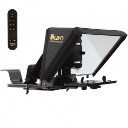 Ikan PT-ELITE-PRO2-RC Teleprompter Pro Elite Universal para tablets 