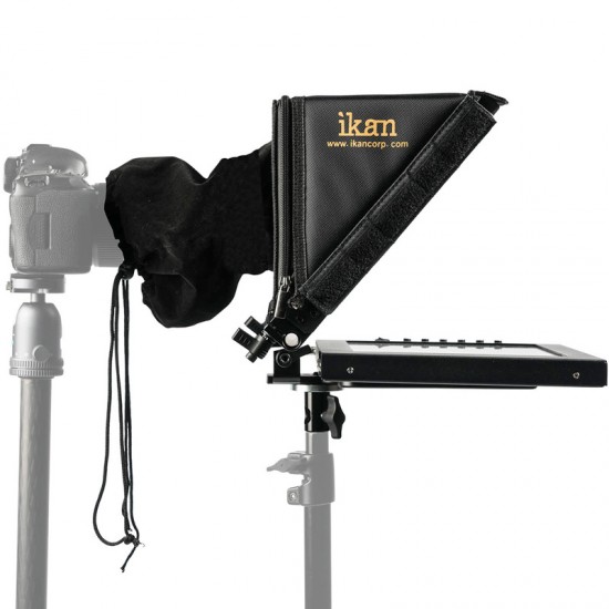 Ikan PT1200-LS Teleprompter de  12" LCD Portátil para stand