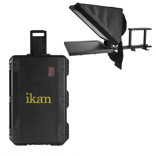 Ikan PT3500 Teleprompter 15" LCD Estudio / Exteriores con maleta