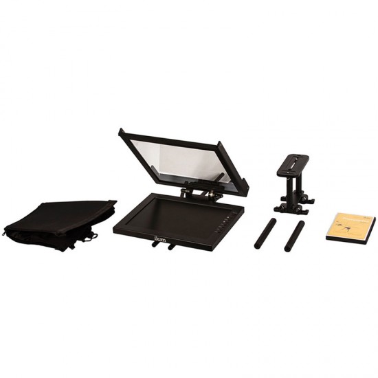 Ikan PT3500 Teleprompter 15" LCD Estudio / Exteriores con maleta