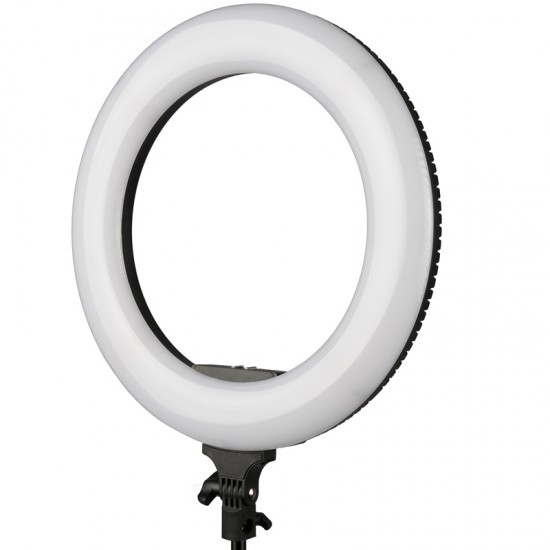 Ikan RLCB60 Oryon Ring Light 18" Bi-Color LED  95+ CRI RLB48-M en kit de maquillaje