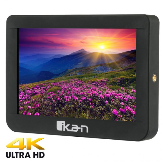 Ikan Saga Monitor SDI 7" S7C  3G-SDI / HDMI Soporta 4K 