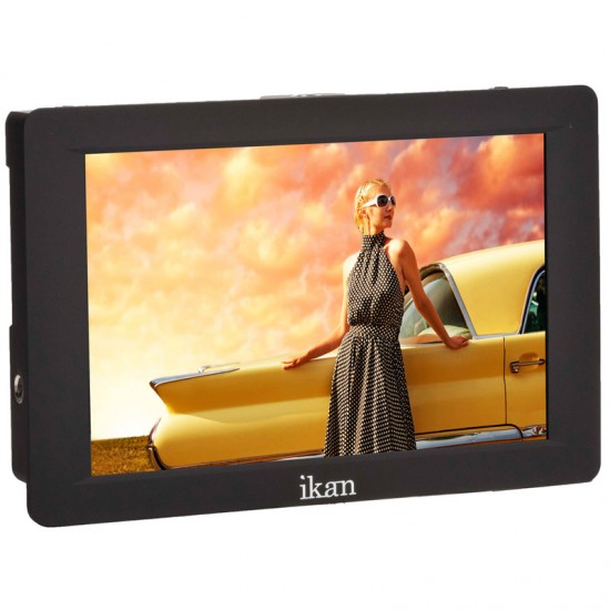 Ikan Saga Monitor 7" S7H  3G-SDI / HDMI 700nit