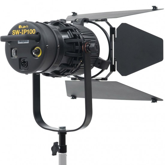 Ikan Stryder SW-IP100 Fresnel LED 5 pulgadas con resistencia al agua IP54 100W 5600K