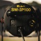 Ikan Stryder SW-IP100 Fresnel LED 5 pulgadas con resistencia al agua IP54 100W 5600K