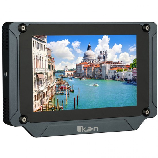 Ikan Saga Monitor 7" SX7  3G-SDI / HDMI 2000nit Super High Bright