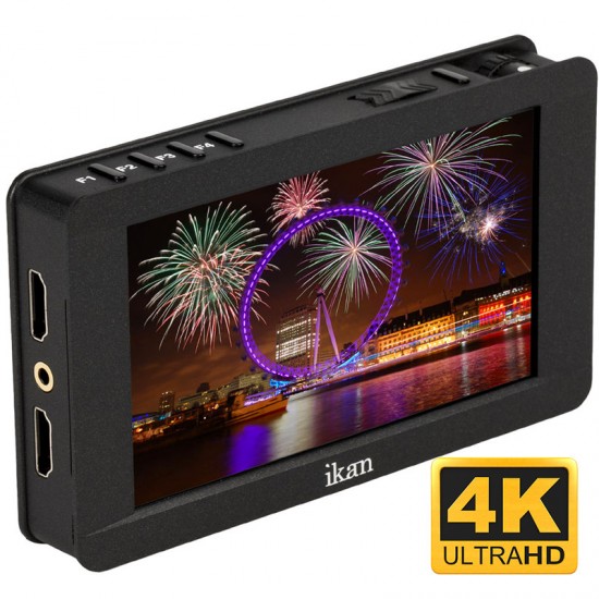 Ikan DH5e Full HD Monitor 5" HDMI con soporte de señal 4K