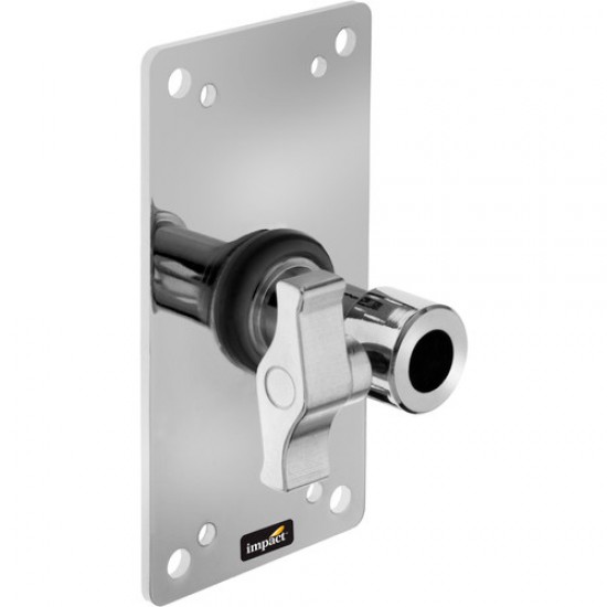 Impact SRP-123P Soporte de Pared con bloqueo y Stud  5/8" wall Plate