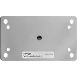 Impact SRP-123P Soporte de Pared con bloqueo y Stud  5/8" wall Plate