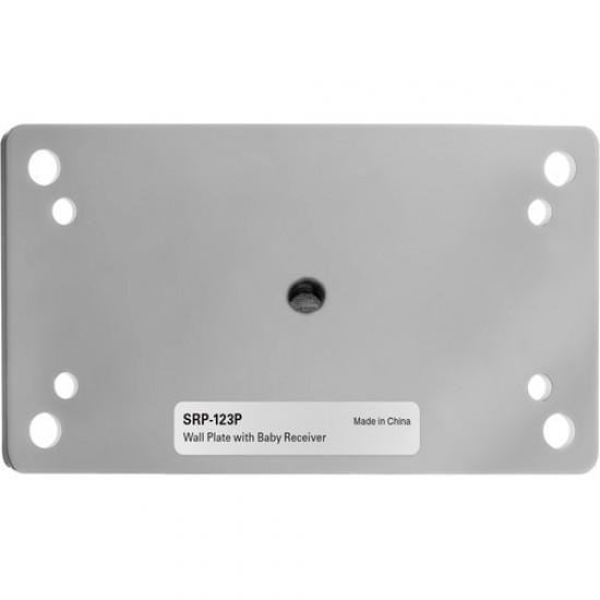 Impact SRP-123P Soporte de Pared con bloqueo y Stud  5/8" wall Plate