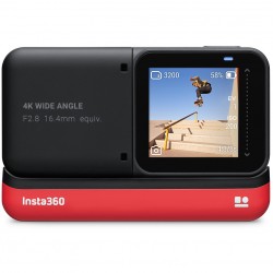 Insta360 ONE R  Cámara VR 360° 4K "Action Camera Twin Edition