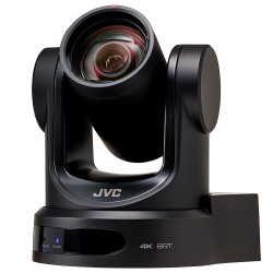 JVC Cámara KY-PZ400NBU 4K NDI con zoom optico de 12x (negro)