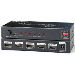  KanexPro Splitter HDMI  1in a 4 out 4k