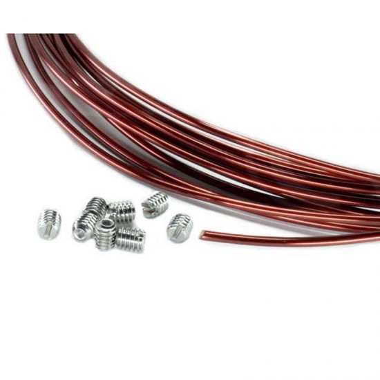 Kino Flo Kit de Reparacion en Silver colored wires 9.1 Mts