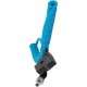 Kondor Blue Coiled D-Tap to Locking DC 2.5mm Right-Angle Cable 41 cm 127