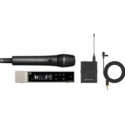 Sennheiser EW-D ME2/835-S SET Digital Wireless Combo Microphone System R4-9: 552 to 607 MHz