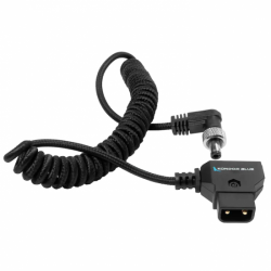 Kondor Blue Cable Power Tap a DC 5.5 x 2.5mm Black
