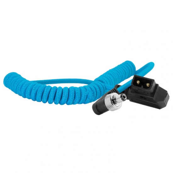 Kondor Blue Cable Power Tap a DC 5.5 x 2.5mm locking