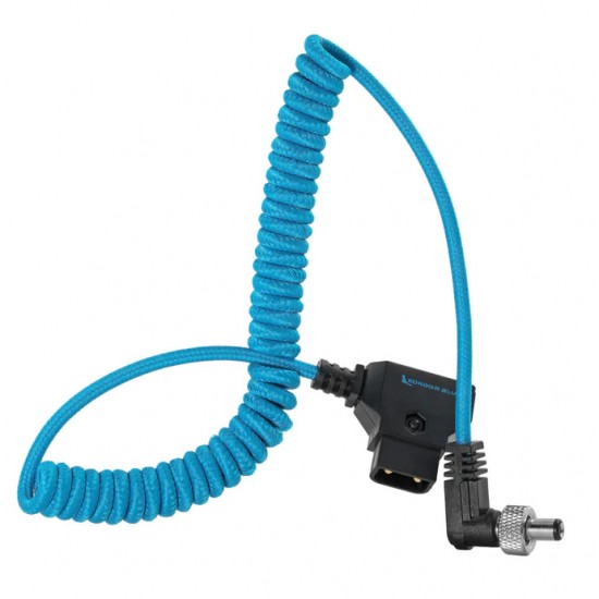 Kondor Blue Cable Power Tap a DC 5.5 x 2.5mm locking