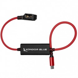 Kondor Blue KB-DT-USBC-16 D-Tap a USB-C (Rojo)