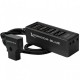 Kondor Blue Power Tap a 4-Port Female Splitter Black