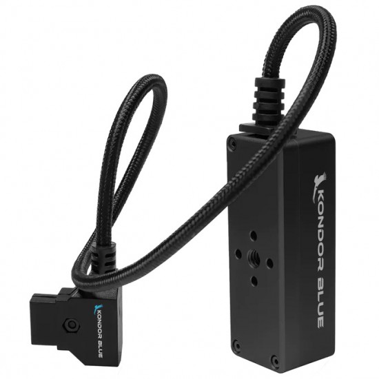 Kondor Blue Power Tap a 4-Port Female Splitter Black