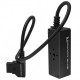 Kondor Blue Power Tap a 4-Port Female Splitter Black
