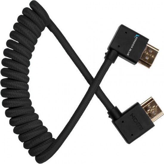 Kondor Blue Cable HDMI a HDMI 30cm - 60cm ángulo  (Negro)