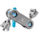 Kondor Blue Cine Magic Arm con cabezal de bola doble (1/4 "-20)