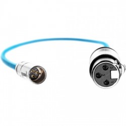 Kondor Blue Cable Audio Mini-XLR a XLR hembra 