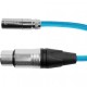 Kondor Blue Cable Audio Mini-XLR a XLR hembra 