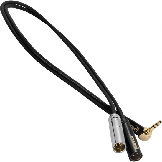 Kondor Blue Cable Audio Dual Mini-XLR a 3.5mm Stereo TRS