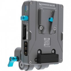 Kondor Blue KB-PROVMP Placa V-Mount PRO (gris) 