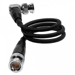 Kondor Blue Cable SDI 12G 50cm conector en ángulo recto