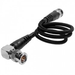 Kondor Blue Cable SDI 12G 50cm conector en ángulo recto