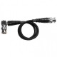 Kondor Blue Cable SDI 12G 50cm conector en ángulo recto