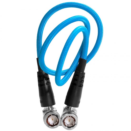 Kondor Blue Cable SDI 12G 55cm ángulo recto (azul)