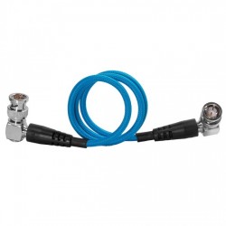 Kondor Blue Cable SDI 12G 55cm ángulo recto (azul)