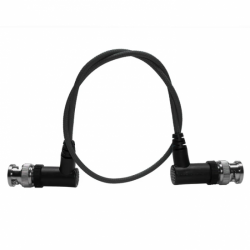Kondor Blue Cable SDI 3G 40cm color negro ángulo recto