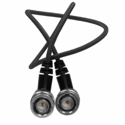 Kondor Blue Cable SDI 3G 40cm color negro ángulo recto