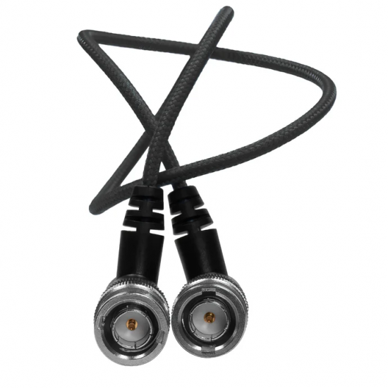Kondor Blue Cable SDI 3G 40cm color negro ángulo recto