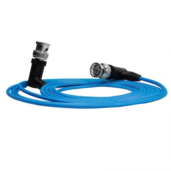 Kondor Blue Cable SDI 6G 3mts ángulo recto