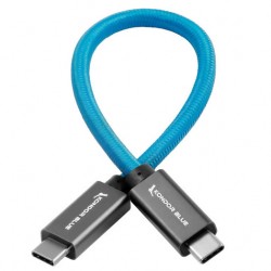 Kondor Blue Cable USB-C a USB-C 3.1 GEN 2 100W 10Gbps Thunderbolt 3