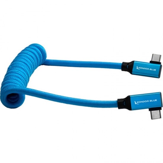 Kondor Blue Cable USB-C L 3.1 Espiral