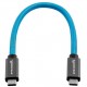 Kondor Blue Cable USB-C a USB-C 3.1 GEN 2 100W 10Gbps Thunderbolt 3