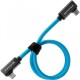 Kondor Blue Cable USB-C L 3.2 GEN2 100W 60cm Thunderbolt 3