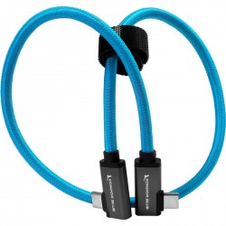 Kondor Blue Cable USB-C L 3.2 GEN2 100W 60cm Thunderbolt 3